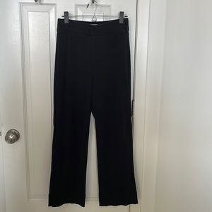 Everlane Black Wide-Leg Pants